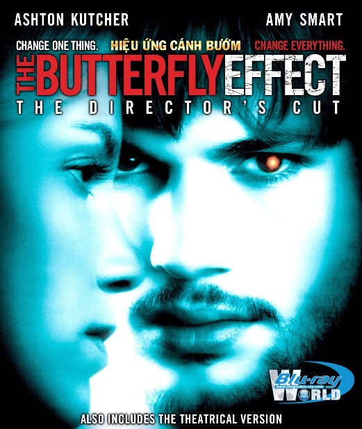 B3483. Butterfly Effect -  Hiệu Ứng Cánh Bướm 2D25G (DTS-HD MA 5.1) 